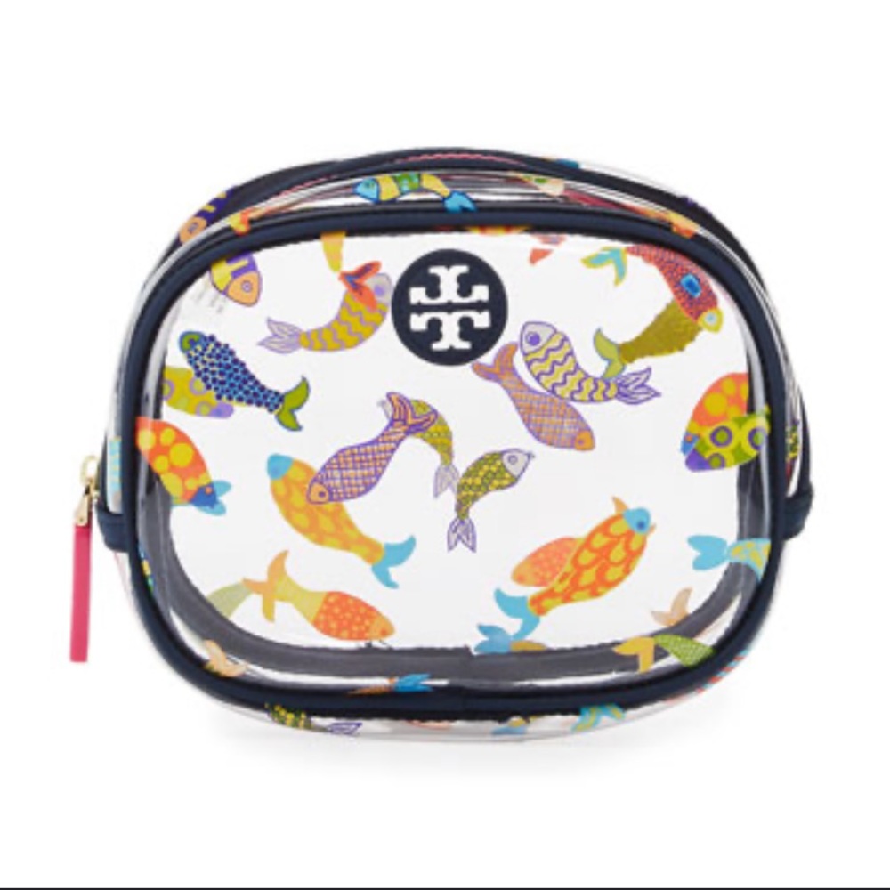 Tory Burch cosmetic bag